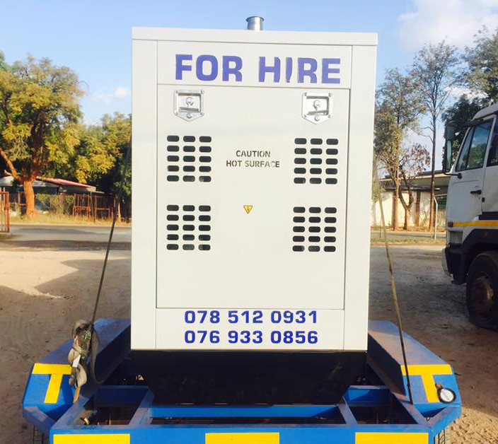 Plant hire